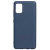 Evelatus Samsung Galaxy A41 Nano Silikoninis dėklas Soft Touch TPU Mėlyna
