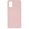 Evelatus Samsung Galaxy A41 Nano Silikoninis dėklas Soft Touch TPU rusvai gelsvas