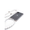 Dėklas Evelatus Samsung A50 Case with rope Baltas Stripes Transparent