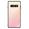 Dėklas Evelatus Samsung A50 Gradient Glass Case 1 Mild Melon