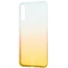 Dėklas Evelatus Samsung Galaxy A50 Gradient TPU Case Gold