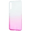 Dėklas Evelatus Samsung A50 Gradient TPU Case Rose Raudona