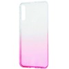 Dėklas Evelatus Samsung A50 Gradient TPU Case Rose Raudona