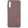 Dėklas Evelatus Samsung A50 Shooter Brown