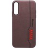 Dėklas Evelatus Samsung A50 Shooter Brown