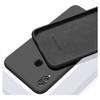 Evelatus Samsung Galaxy A30s/A50/A50s Nano Silikoninis dėklas Soft Touch TPU Juodas