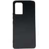 Evelatus Samsung Galaxy A53 5G Nano Silikoninis dėklas Soft Touch TPU Juodas