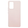 Evelatus Samsung Galaxy A53 5G Nano Silikoninis dėklas Soft Touch TPU rusvai gelsvas