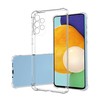 Evelatus Samsung Galaxy A53 5G Military Shockproof Silikoninis dėklas TPU Transparent