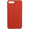 Evelatus Samsung A6 2018 Nano Silikoninis dėklas Soft Touch TPU Raudona
