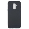 Evelatus Samsung Galaxy A6 Plus 2018 Nano Silikoninis dėklas Soft Touch TPU Juodas