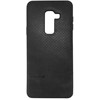 Dėklas Evelatus Samsung A6 Plus 2018 TPU case 1 with metal plate (possible to use with magnet car holder) Juodas