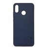 Evelatus Samsung A6 Plus 2018 TPU dėklas 2 su metaline plokštele (galima naudoti su magnetiniu automobiliniu laikikliu) Mėlyna