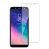 Evelatus Samsung A6 Plus 2018 0.33 Flat Clear Glass Japan Glue Anti-Static