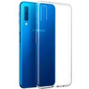 Evelatus Samsung A7 2018 Clear Silikoninis dėklas 1.5mm TPU Transparent