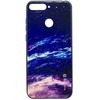 Dėklas Evelatus Samsung A7 2018 Picture Glass Case Starry Night