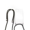 Dėklas Evelatus Samsung A70 Case with rope Stripes Žalias Transparent