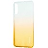Dėklas Evelatus Samsung Galaxy A70 Gradient TPU Case Gold