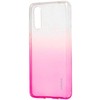 Dėklas Evelatus Samsung Galaxy A70 Gradient TPU Case Rose Raudona