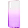 Dėklas Evelatus Samsung A70 Gradient TPU Case Violetinė