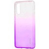 Dėklas Evelatus Samsung A70 Gradient TPU Case Violetinė