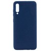 Dėklas Evelatus Samsung A70 Silicon Case Dark Mėlyna