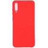 Evelatus Samsung Galaxy A70 Nano Silikoninis dėklas Soft Touch TPU Raudona