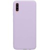 Evelatus Samsung Galaxy A70 Nano Silikoninis dėklas Soft Touch TPU Mėlyna
