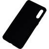 Evelatus Samsung Galaxy A70s Nano Silikoninis dėklas Soft Touch TPU Juodas