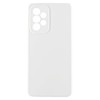 Evelatus Samsung Galaxy A73 5G Premium Soft Touch Silikoninis dėklas Baltas