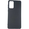 Evelatus Samsung Galaxy A73 5G Nano Silikoninis dėklas Soft Touch TPU Juodas