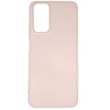 Evelatus Samsung Galaxy A73 5G Nano Silikoninis dėklas Soft Touch TPU rusvai gelsvas