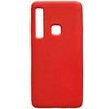 Evelatus Samsung Galaxy A9 2018 Nano Silikoninis dėklas Soft Touch TPU Raudona