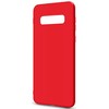 Evelatus Samsung Galaxy 10 Plus Premium Soft Touch Silikoninis dėklas Raudona
