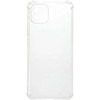 Evelatus Samsung Galaxy A03 Military Shockproof Silikoninis dėklas TPU Transparent
