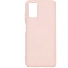 Evelatus Samsung Galaxy A03s Nano Silikoninis dėklas Soft Touch TPU rusvai gelsvas