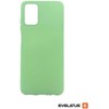 Evelatus Samsung Galaxy A03s Nano Silikoninis dėklas Soft Touch TPU Žalias