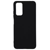 Evelatus Samsung Galaxy A03s Nano Silikoninis dėklas Soft Touch TPU Juodas