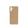 Evelatus Samsung Galaxy A04s / A13 5G Nano Silikoninis dėklas Soft Touch TPU rusvai gelsvas