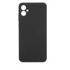 Evelatus Samsung Galaxy A05 Premium Soft Touch Silikoninis dėklas Juodas