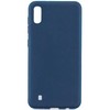 Evelatus Samsung Galaxy A10 Nano Silikoninis dėklas Soft Touch TPU Dark Mėlyna