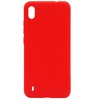 Evelatus Samsung Galaxy A10 Nano Silikoninis dėklas Soft Touch TPU Raudona