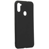 Evelatus Samsung Galaxy A11 Nano Silikoninis dėklas Soft Touch TPU Juodas
