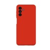 Evelatus Samsung Galaxy A13 5G Premium Soft Touch Silikoninis dėklas Raudona