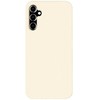 Evelatus Samsung Galaxy A14 5G Nano Silikoninis dėklas Soft Touch TPU rusvai gelsvas