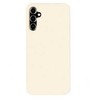 Evelatus Samsung Galaxy A14 5G Nano Silikoninis dėklas Soft Touch TPU rusvai gelsvas