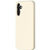 Evelatus Samsung Galaxy A14 5G Nano Silikoninis dėklas Soft Touch TPU rusvai gelsvas