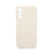 Evelatus Samsung Galaxy A15 Premium Soft Touch Silikoninis dėklas Antique Baltas