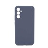 Evelatus Samsung Galaxy A15 Premium Soft Touch Silikoninis dėklas Midnight Mėlyna