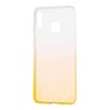 Dėklas Evelatus Samsung Galaxy A20e Gradient TPU Case Gold